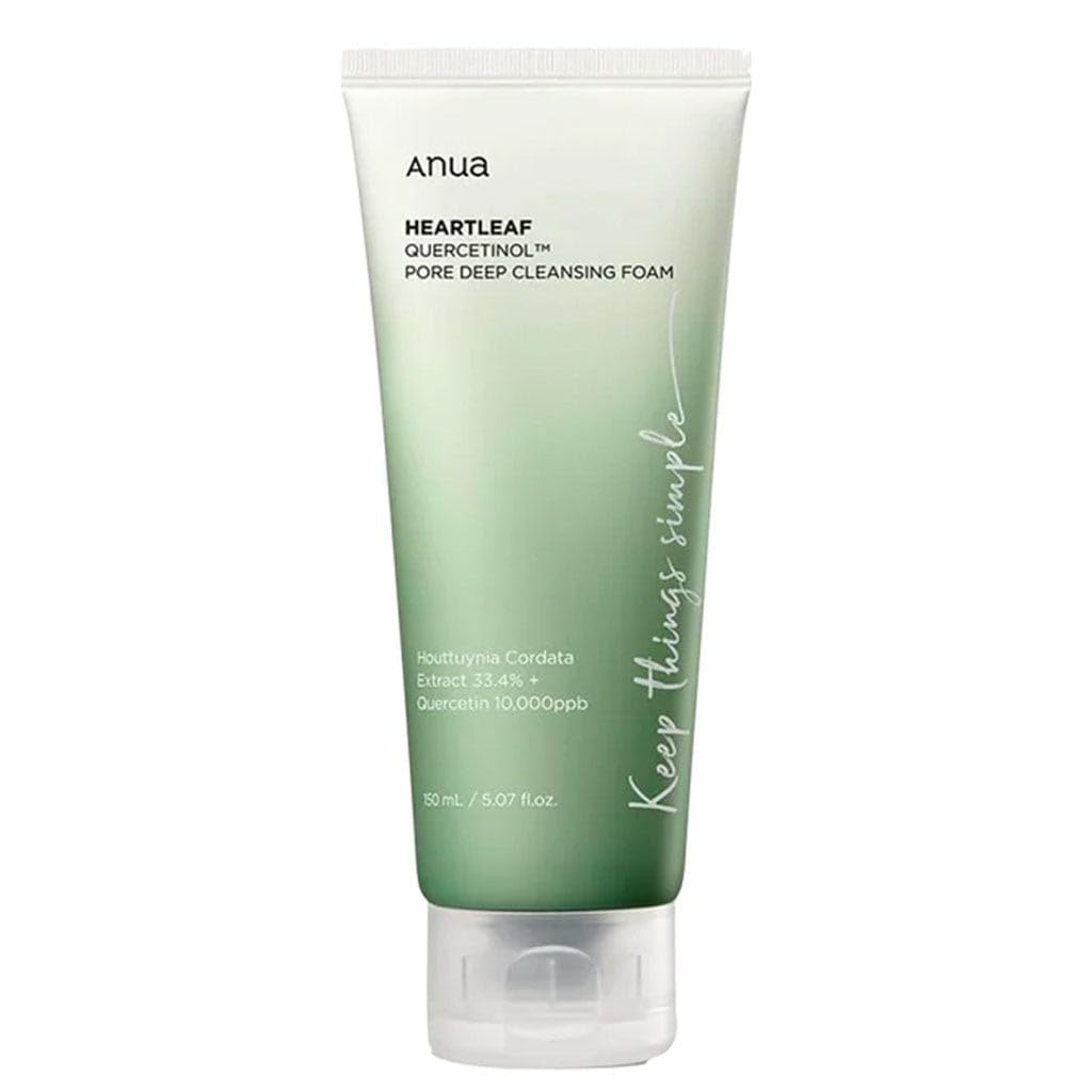 Anua Heartleaf Quercetinol Pore Deep Cleansing Foam 150 мл