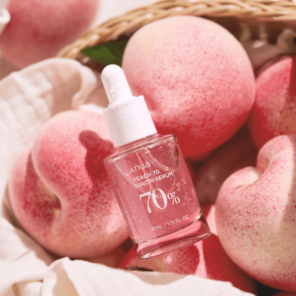Anua Peach 70% ниациновая сыворотка 30мл