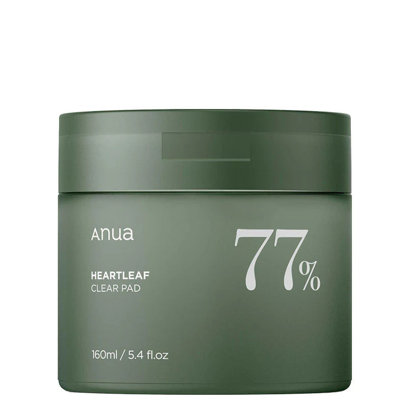 Прозрачные салфетки Anua Heartleaf 77% 70 шт.