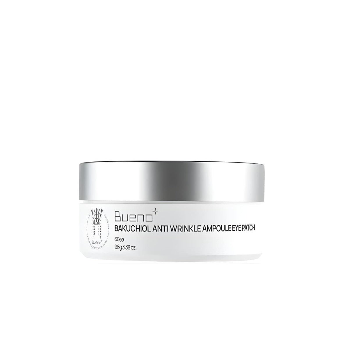 Ампульные патчи для глаз Bueno Bakuchiol Anti Wrinkle 60 шт.