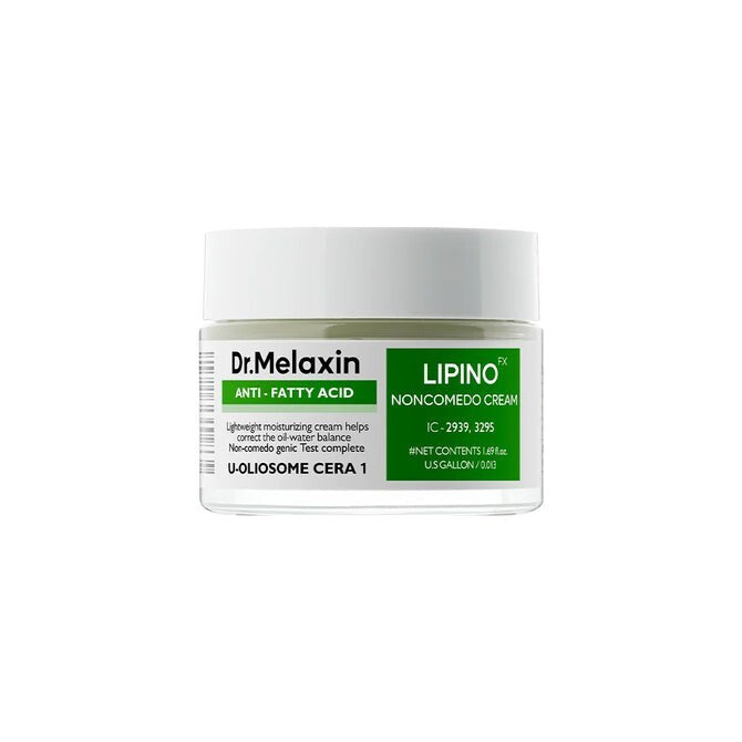 Крем Dr. Melaxin Lipino Anti Fatty Acid Noncomedo 50 мл