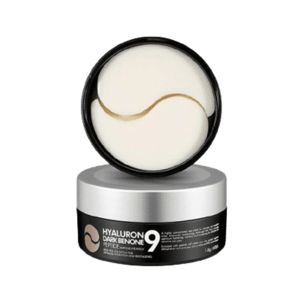 Патчи для глаз Medi Peel Hyaluron Dark Benone Peptide 9 Ampoule Eye Patch 60 шт.