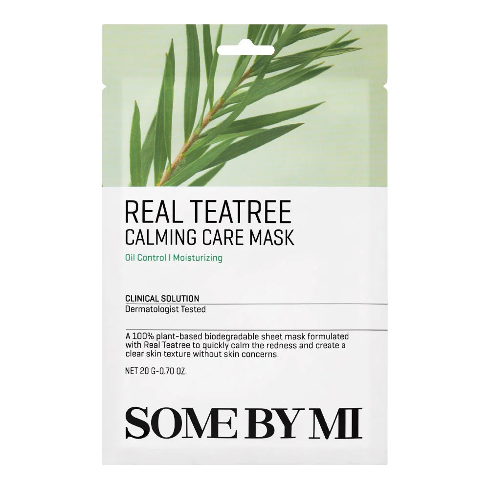 Some By Mi Real Teatree Calming Care Mask 1 Stk.