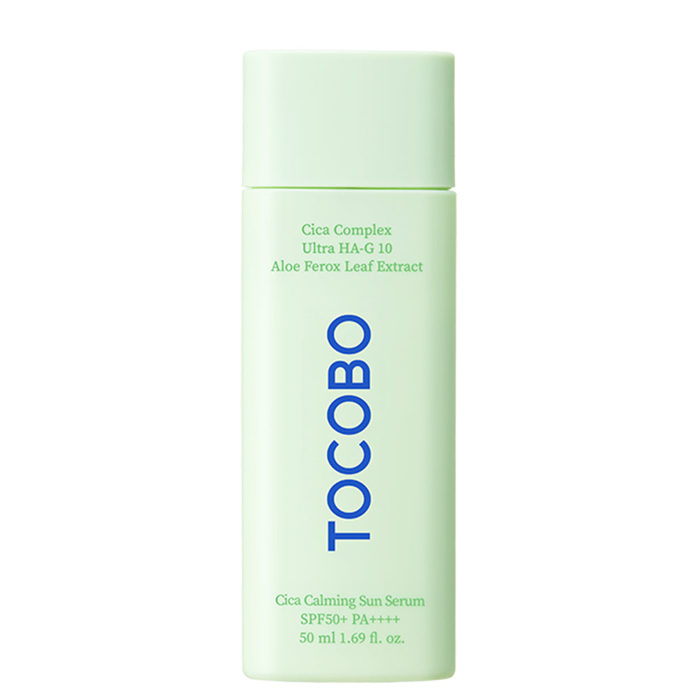 Успокаивающая солнцезащитная сыворотка Tocobo Cica SPF50+ PA++++ 50 мл