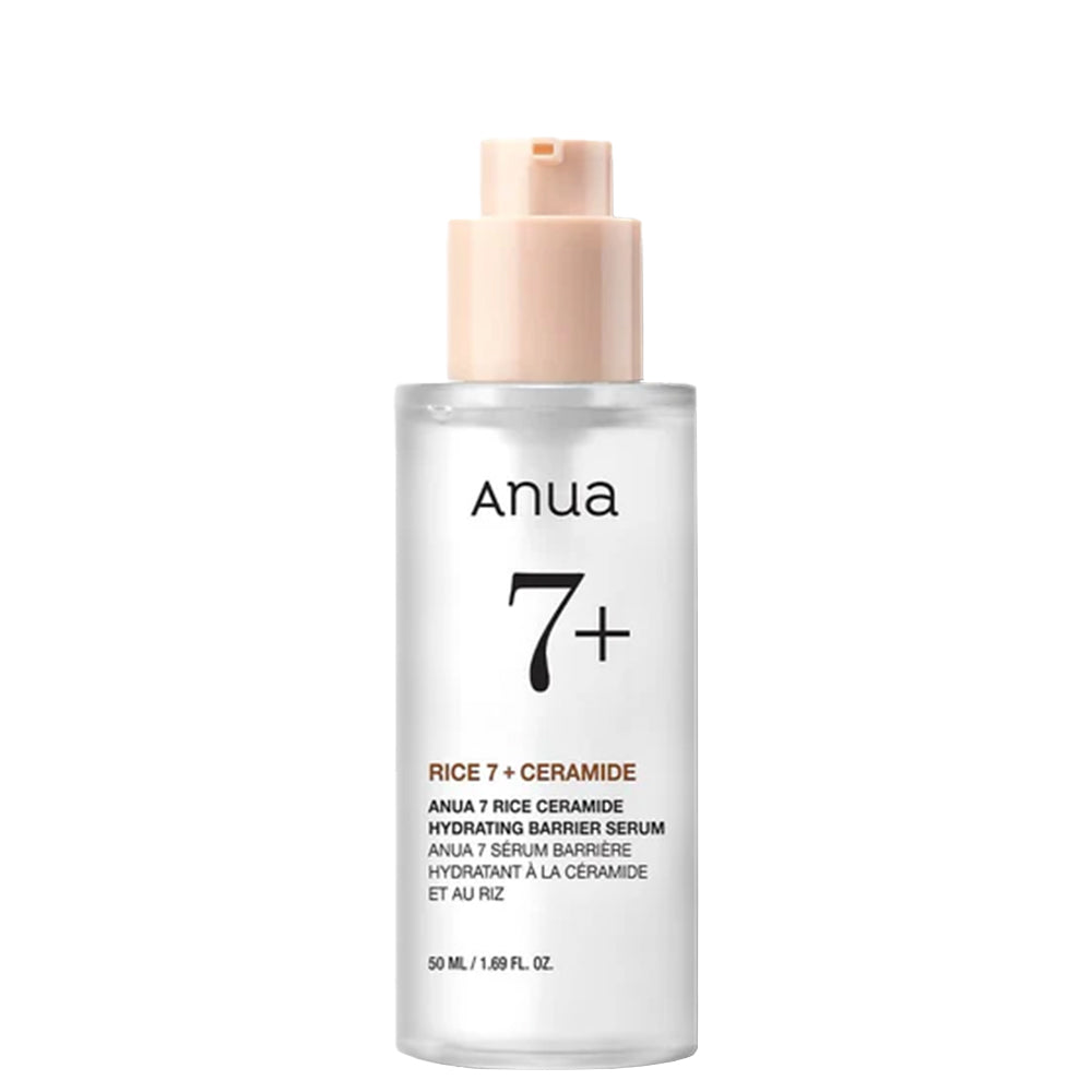 Anua Rice 7 Ceramide Hydrating Barrier Serum 50ml