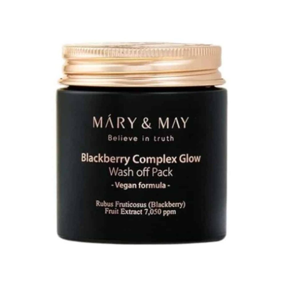 Смываемая маска Mary&May Blackberry Complex Glow 125 г