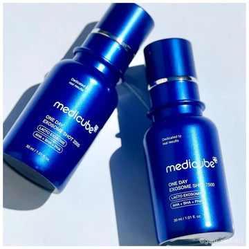 Medicube One Day Exosome Shot Pore Ampoule 7500 30ml