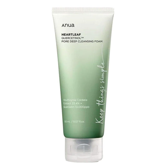 Anua Heartleaf Quercetinol Pore Deep Cleansing Foam 150 мл