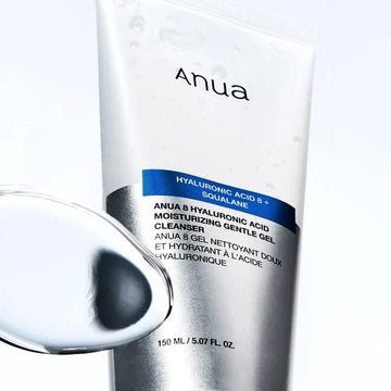 Anua 8 Hyaluronic Acid Moisturizing Gentle Gel Cleanser 150ml