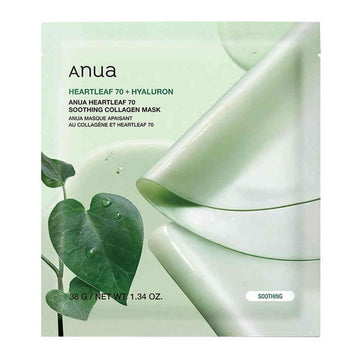 Anua Heartleaf 70 Soothing Collagen Mask 1 Stk.
