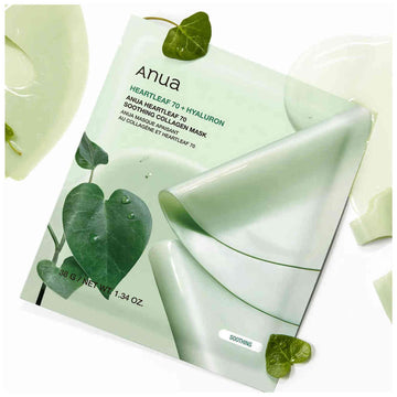 Anua Heartleaf 70 Soothing Collagen Mask 1 Stk.