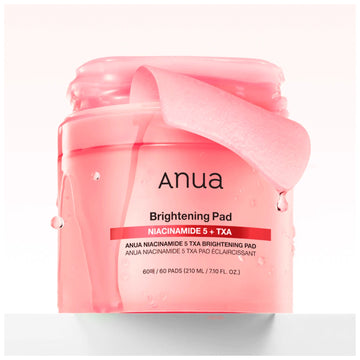 Anua Niacinamide 5 TXA Brightening Pad 60 Stk.