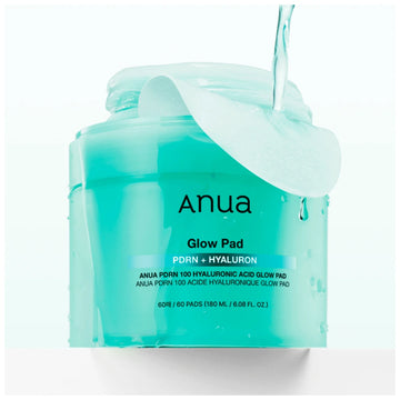 Anua PDRN 100 Hyaluronic Acid Glow Pad 60 Stk.