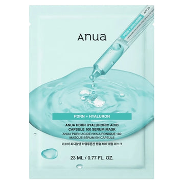 Anua PDRN Hyaluronic Acid Capsule 100 Serum Mask 1 Stk.