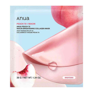 Anua Peach 70 Niacin Brightening Collagen Mask 1 Stk.