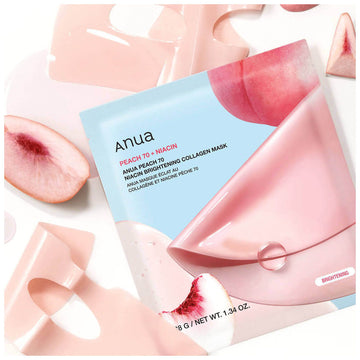 Anua Peach 70 Niacin Brightening Collagen Mask 1 Stk.