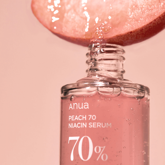 Anua Peach 70% ниациновая сыворотка 30мл