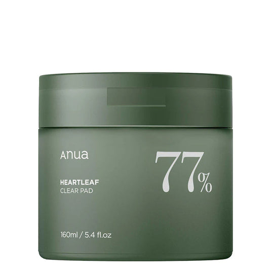 Прозрачные салфетки Anua Heartleaf 77% 70 шт.