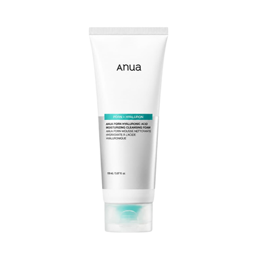 Anua PDRN Hyaluronic Acid Moisturizing Cleansing Foam 150ml