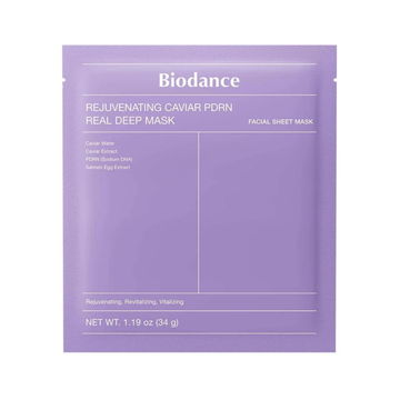 Biodance Rejuvenating Caviar PDRN Real Deep Mask 1 Stk.