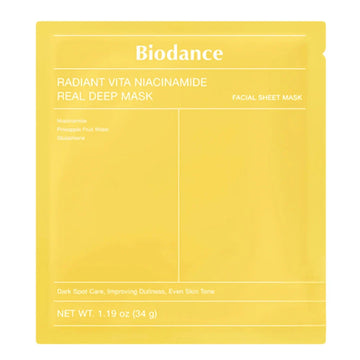 Biodance Radiant Vita Niacinamide Real Deep Mask 1 Stk.