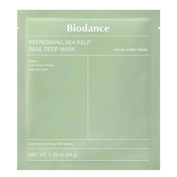 Biodance Refreshing Sea Kelp Real Deep Mask 1 Stk.