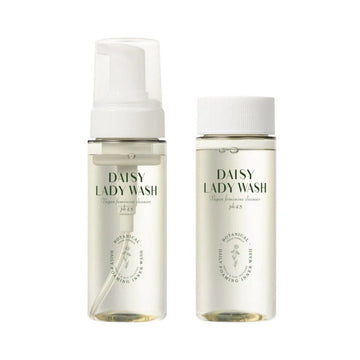 CU Skin Dr. Solution Daisy Lady Wash 150ml + Refill 150ml