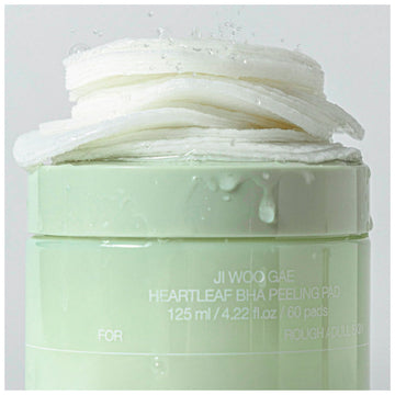 Celimax Ji Woo Gae Heartleaf BHA Peeling Pad 60 Stk.