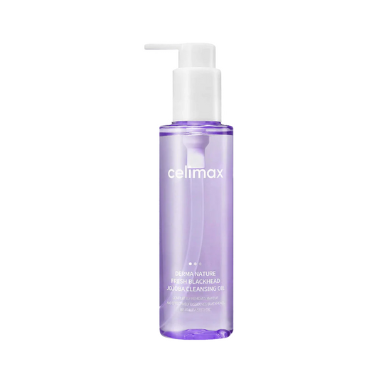 Очищающее масло Celimax Derma Nature Fresh от черных точек с жожоба 150 мл
