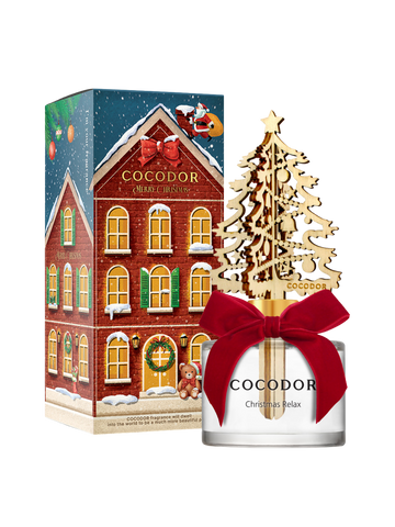 Cocodor Christmas Diffuser Santa's Little House 200ml - Christmas Relax
