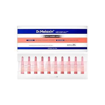 Dr. Melaxin Nexcksphalt ECM Neck Barrier Ampoule 1.5ml x 10 Stk.