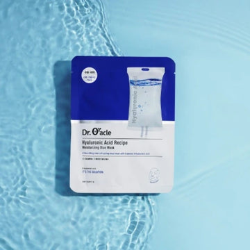 Dr. Oracle Hyaluronic Acid Recipe Moisturizing Blue Mask 1 Stk.