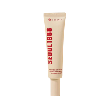 KSecret Seoul 1988 Eye Cream: Retinal Liposome 4% + Fermented Bean 30ml