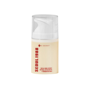 KSecret Seoul 1988 Cream: Retinal Liposome 1% + Fermented Rice 50ml
