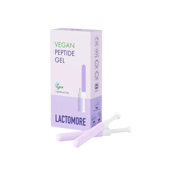 Lactomore Vegan Peptide Gel 10 Stk.