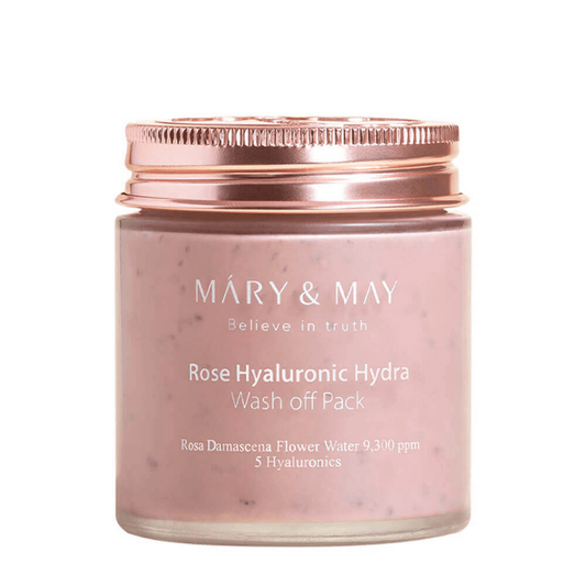 Смываемая гиалуроновая маска Mary&amp;May Rose Hydra 125 г