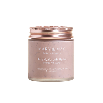 Mary&May Rose Hyaluronic Hydra Wash off Pack 125g