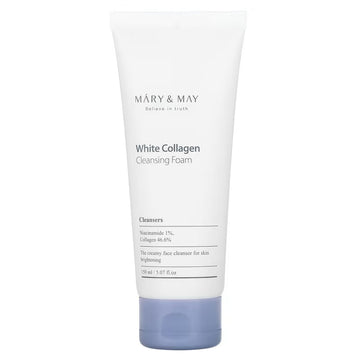 Mary&May White Collagen Cleansing Foam 150g