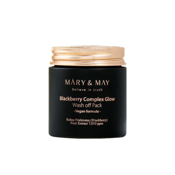 Mary&May Blackberry Complex Glow Wash off Pack 125g