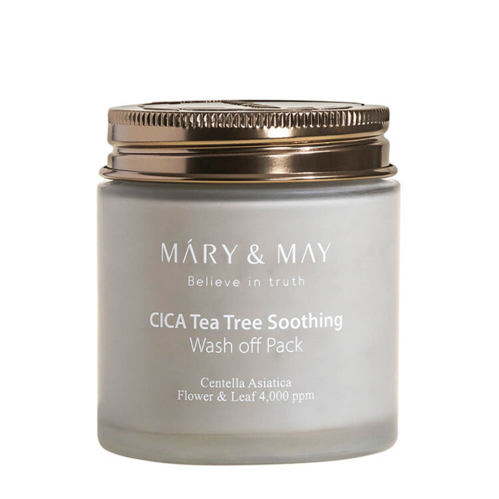 Успокаивающая смываемая маска Mary&amp;May CICA TeaTree 125 г