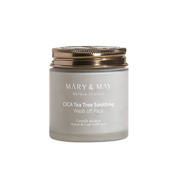 Mary&May CICA TeaTree Soothing Wash off Pack 125g