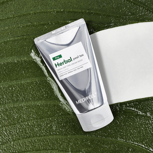 Крем-маска Medi Peel Herbal Peel Tox Wash-off Type Pro 120 г
