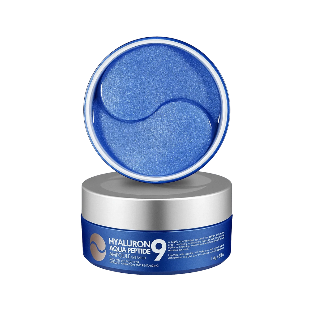 Патчи для глаз Medi Peel Hyaluron Aqua Peptide 9 Ampoule Eye Patch 30 дней 60 шт.