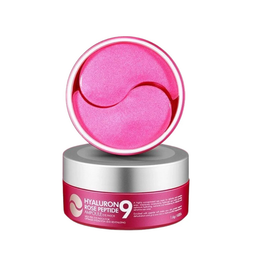 Патчи для глаз Medi Peel Hyaluron Rose Peptide 9 ампул 30 дней 60 шт.