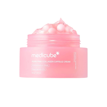 Medicube PDRN Pink Collagen Capsule Cream 55g