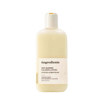 Ongredients Skin Barrier Calming Lotion 220ml