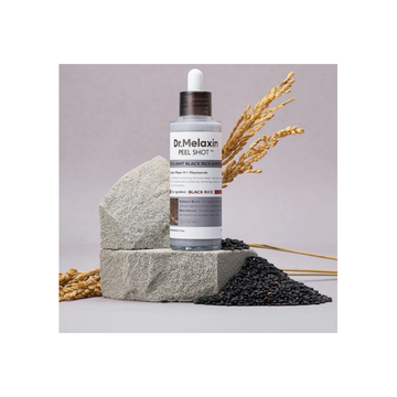Dr. Melaxin Peel Shot Exfoliant Black Rice Ampoule 80ml