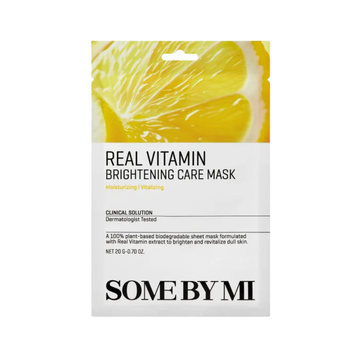 Some By Mi Real Vitamin Brightening Care Mask 1Stk.