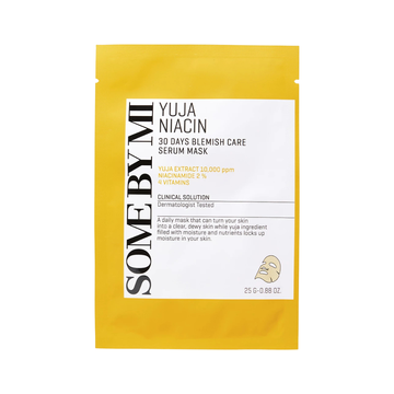 Some By Mi Yuja Niacin 30 Days Blemish Care Serum Mask 1Stk.