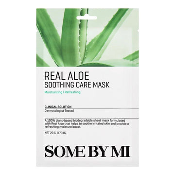 Some By Mi Real Aloe Soothing Care Mask 1 Stk.